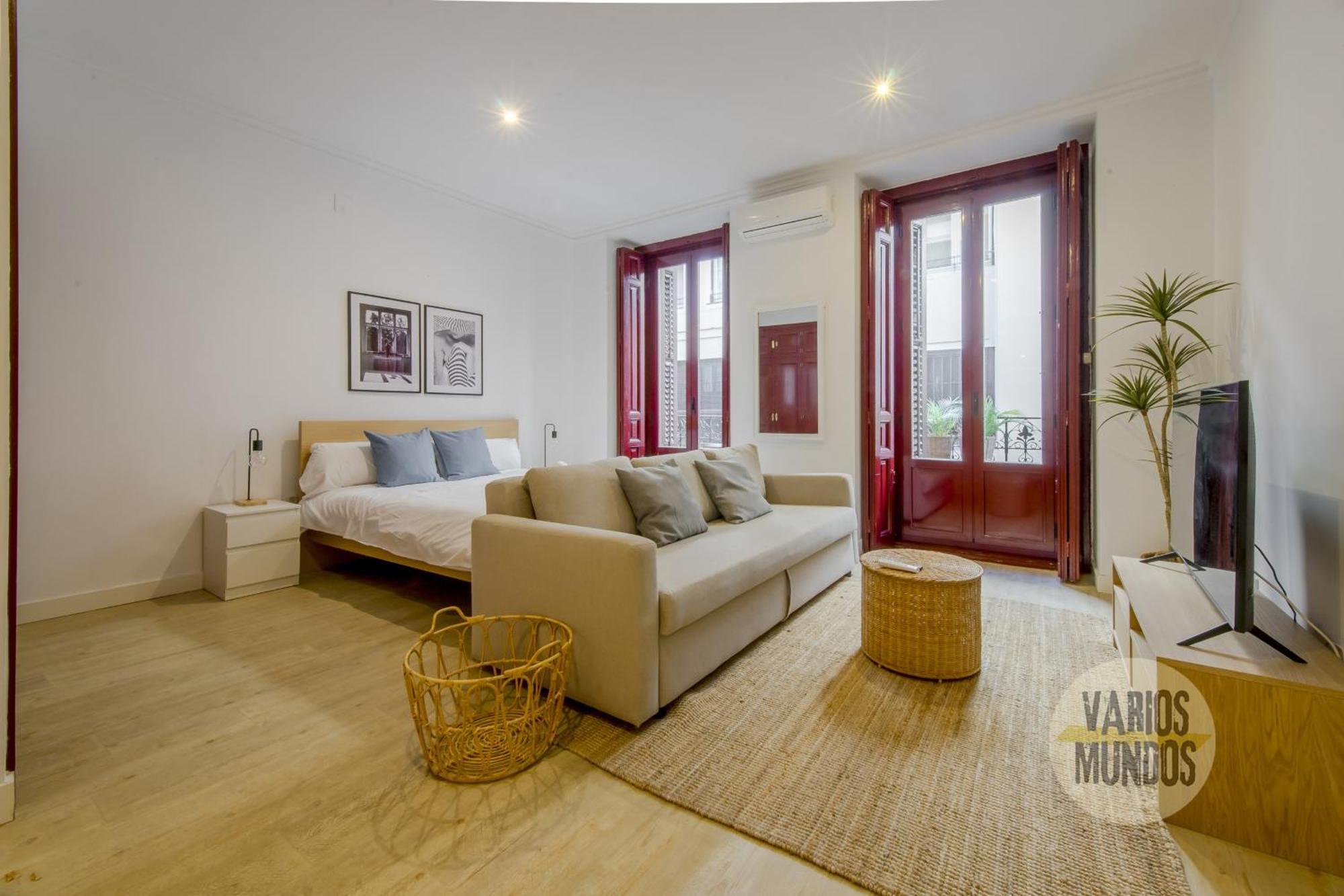 Beautiful Loft Para 3Pax En Huertas-Cortes Μαδρίτη Εξωτερικό φωτογραφία