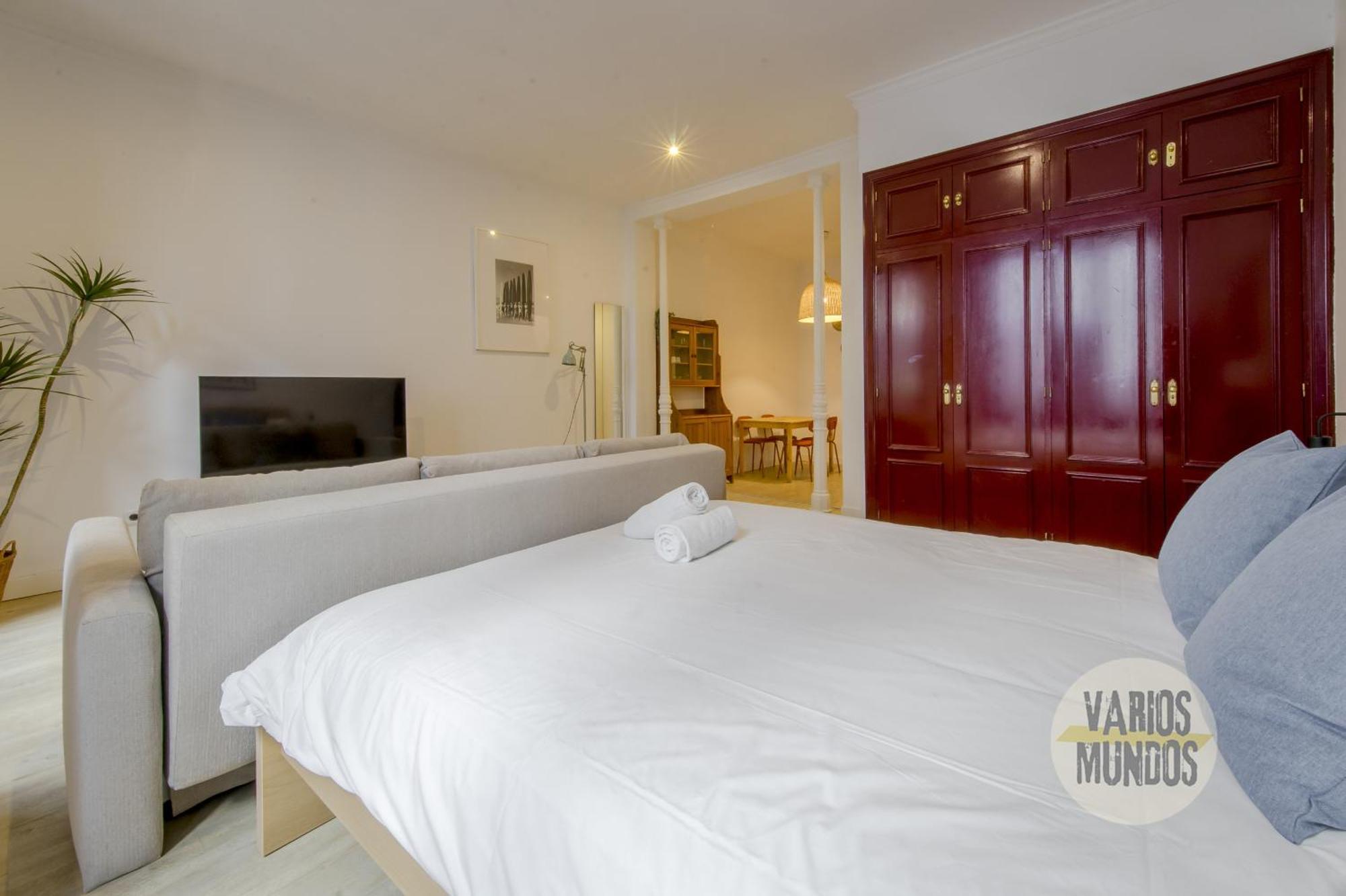 Beautiful Loft Para 3Pax En Huertas-Cortes Μαδρίτη Εξωτερικό φωτογραφία