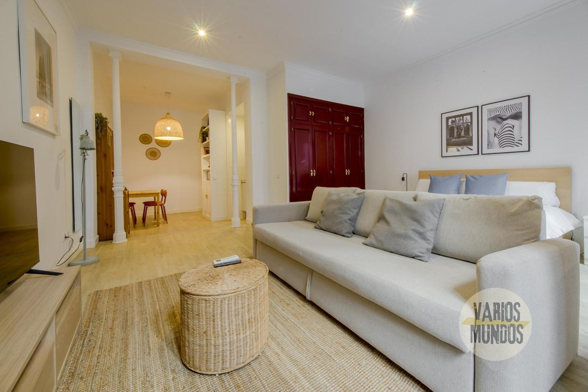 Beautiful Loft Para 3Pax En Huertas-Cortes Μαδρίτη Εξωτερικό φωτογραφία