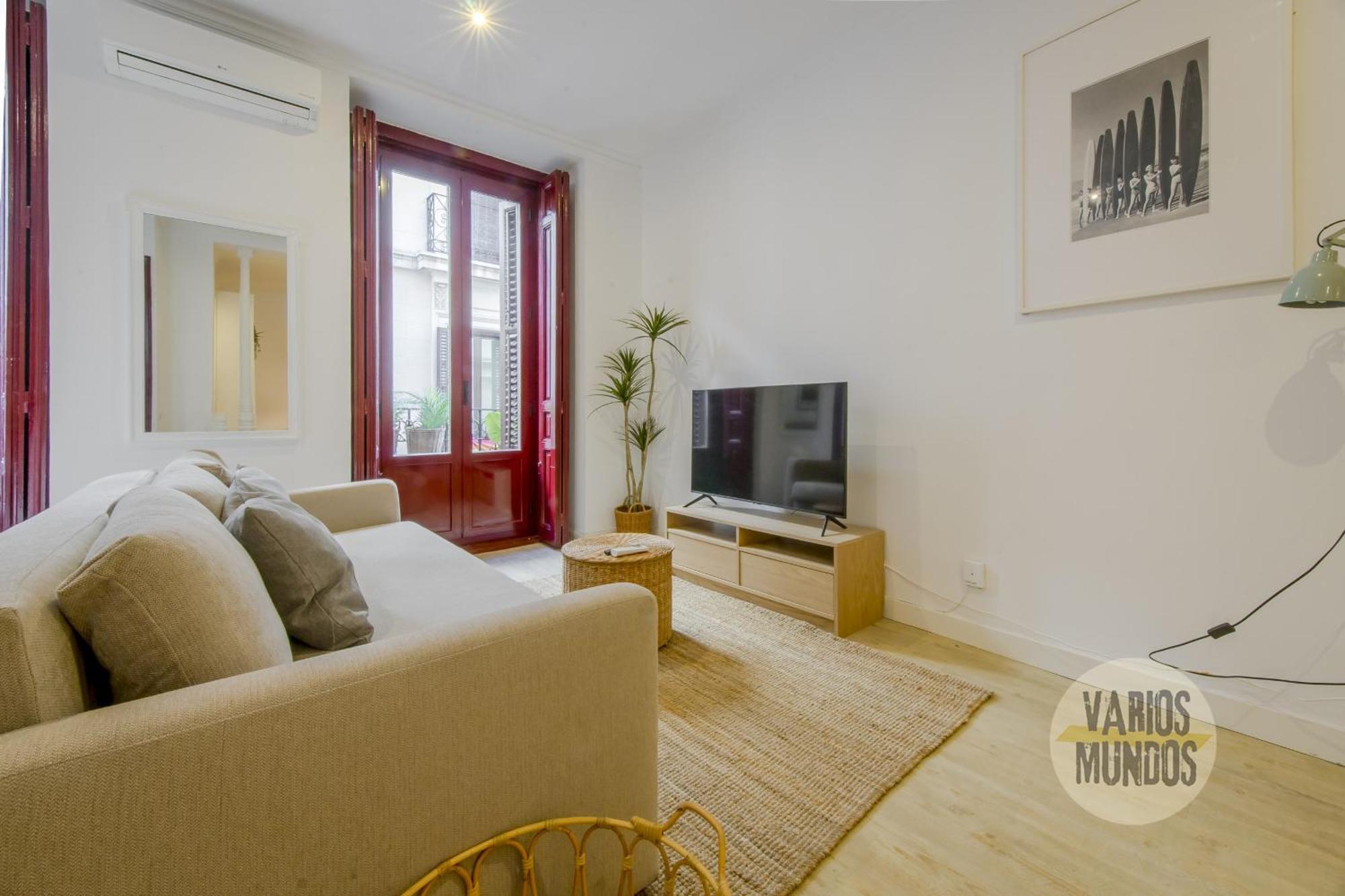 Beautiful Loft Para 3Pax En Huertas-Cortes Μαδρίτη Εξωτερικό φωτογραφία