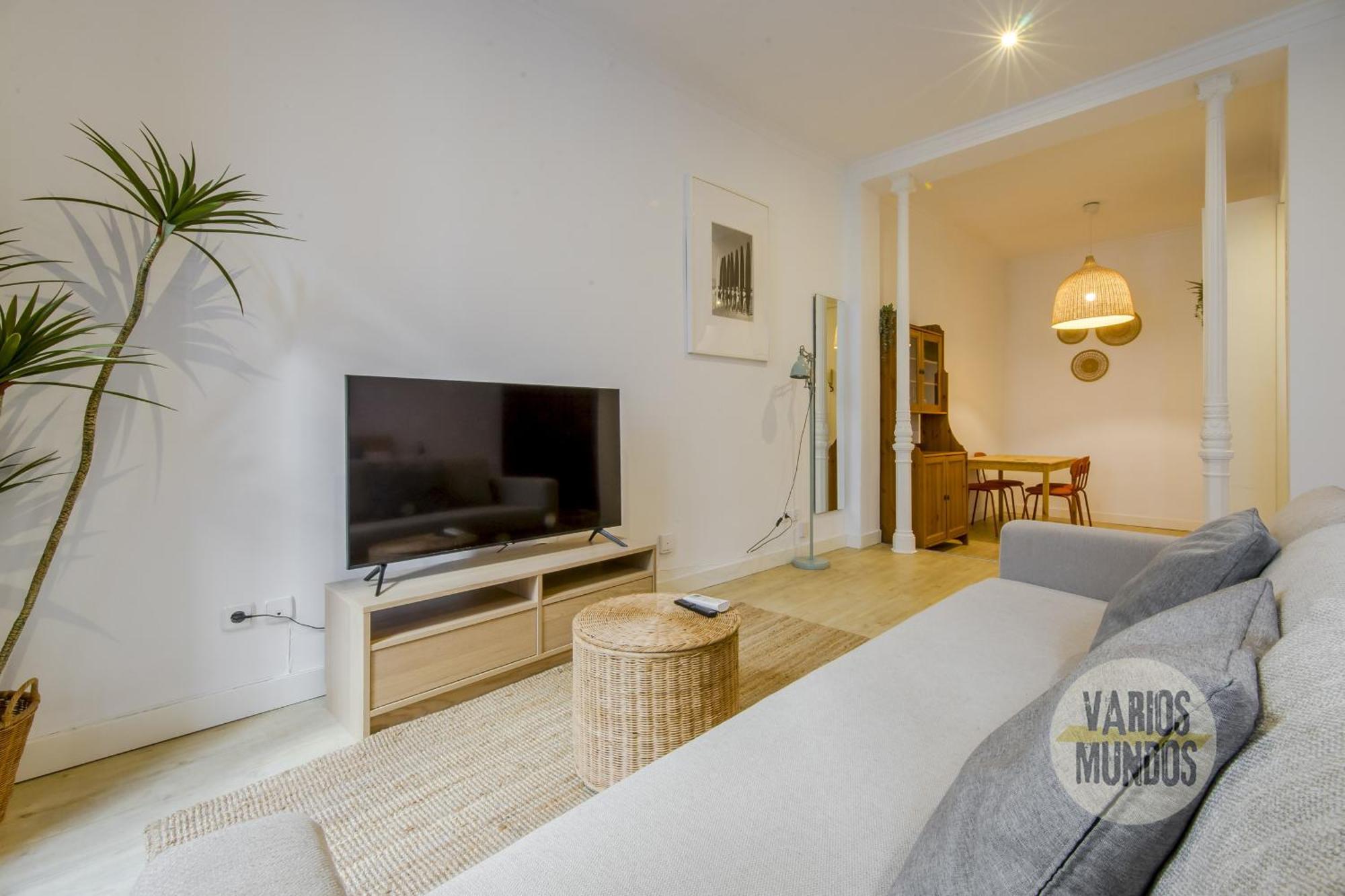 Beautiful Loft Para 3Pax En Huertas-Cortes Μαδρίτη Εξωτερικό φωτογραφία