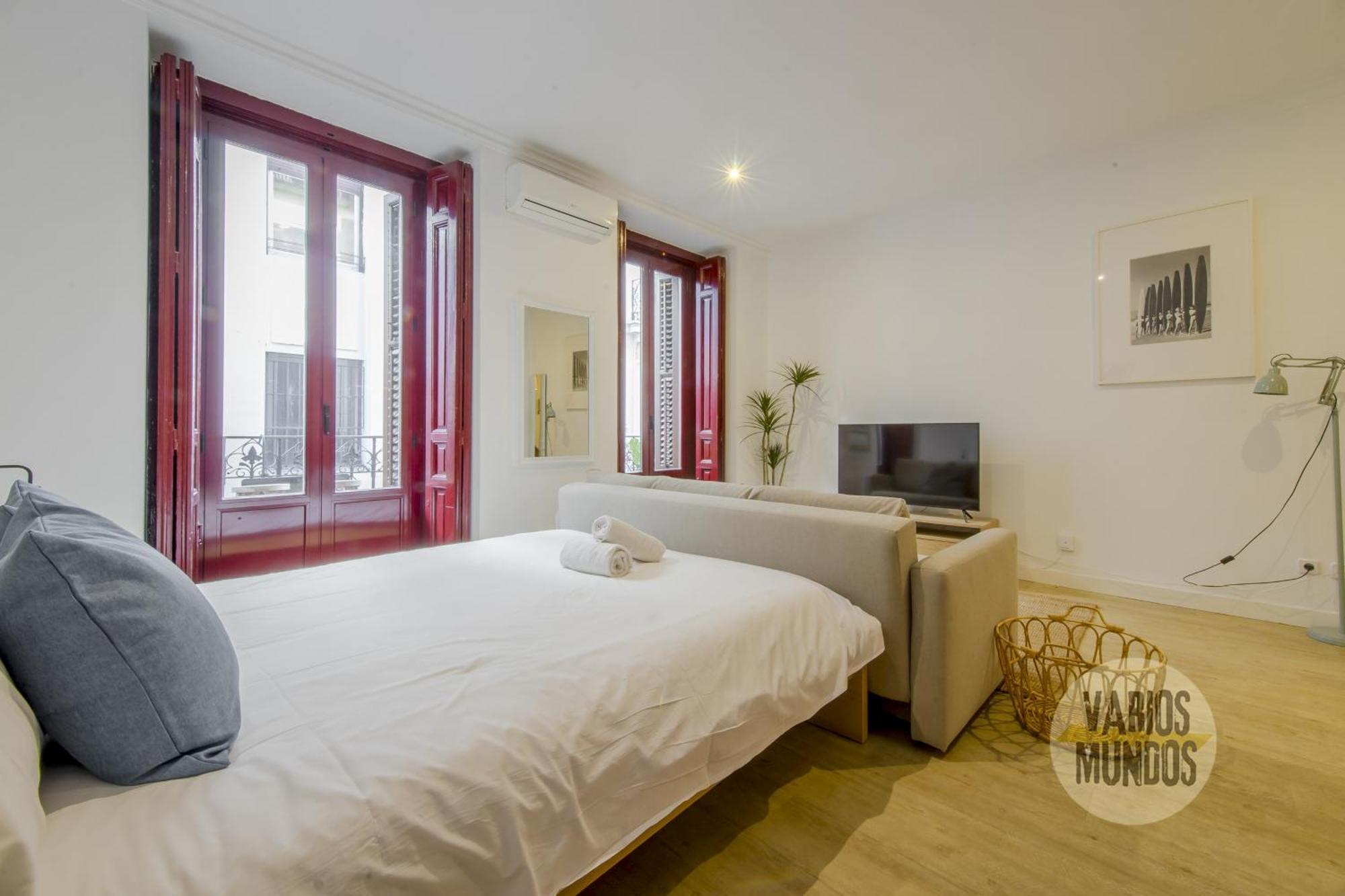 Beautiful Loft Para 3Pax En Huertas-Cortes Μαδρίτη Εξωτερικό φωτογραφία