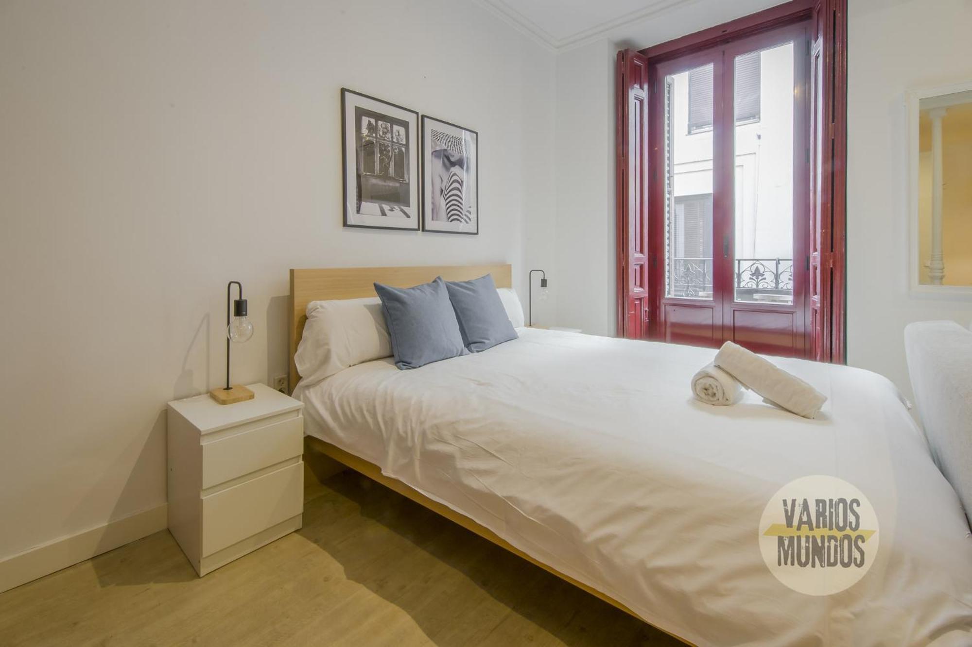 Beautiful Loft Para 3Pax En Huertas-Cortes Μαδρίτη Εξωτερικό φωτογραφία