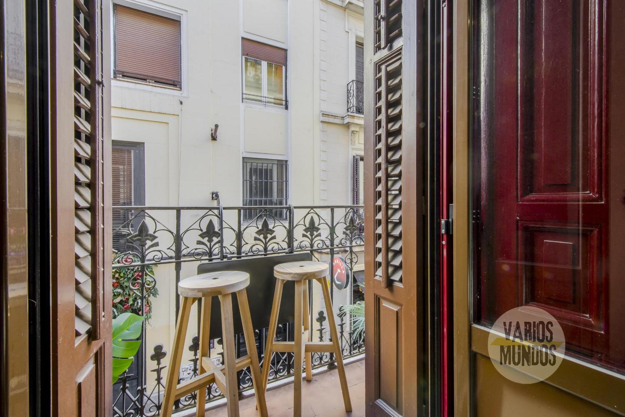 Beautiful Loft Para 3Pax En Huertas-Cortes Μαδρίτη Εξωτερικό φωτογραφία