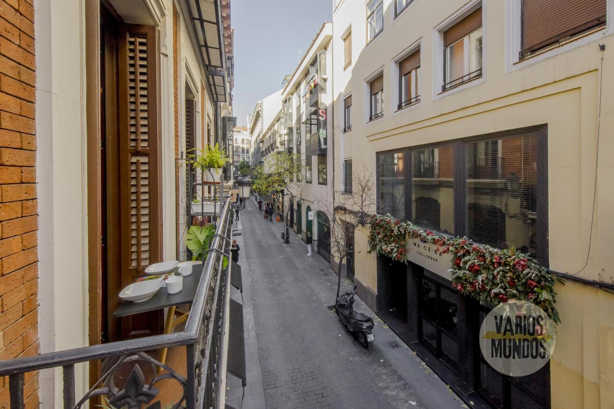 Beautiful Loft Para 3Pax En Huertas-Cortes Μαδρίτη Εξωτερικό φωτογραφία