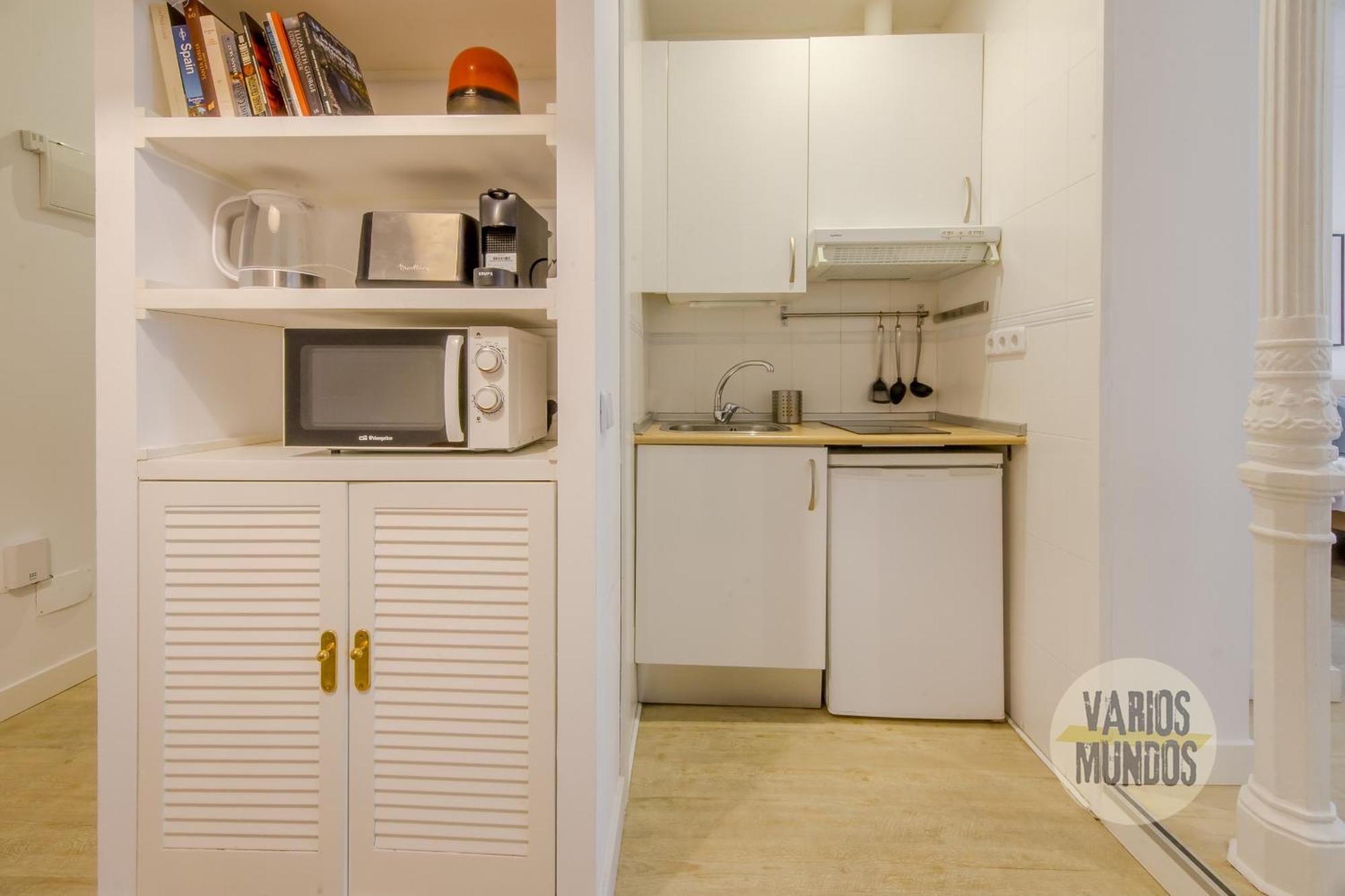 Beautiful Loft Para 3Pax En Huertas-Cortes Μαδρίτη Εξωτερικό φωτογραφία