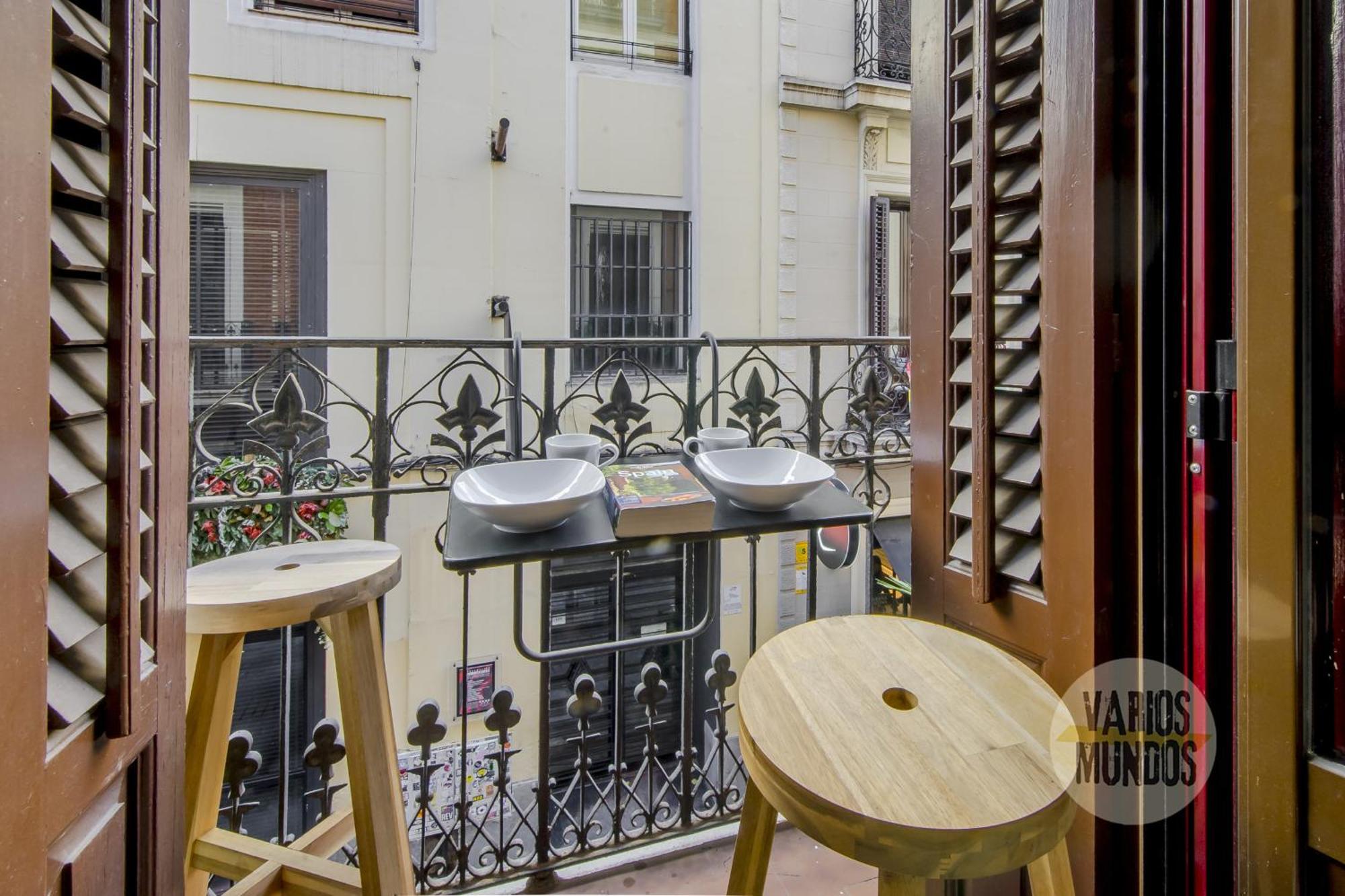 Beautiful Loft Para 3Pax En Huertas-Cortes Μαδρίτη Εξωτερικό φωτογραφία