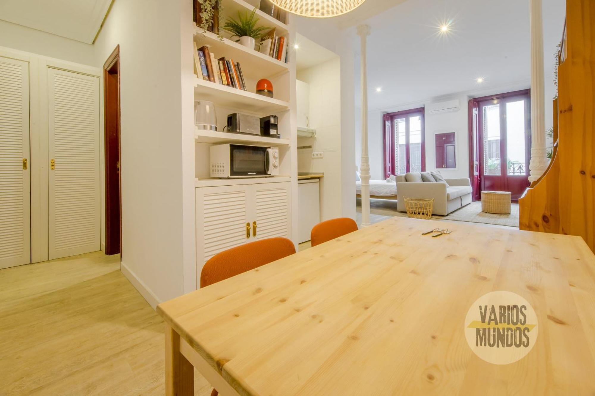 Beautiful Loft Para 3Pax En Huertas-Cortes Μαδρίτη Εξωτερικό φωτογραφία