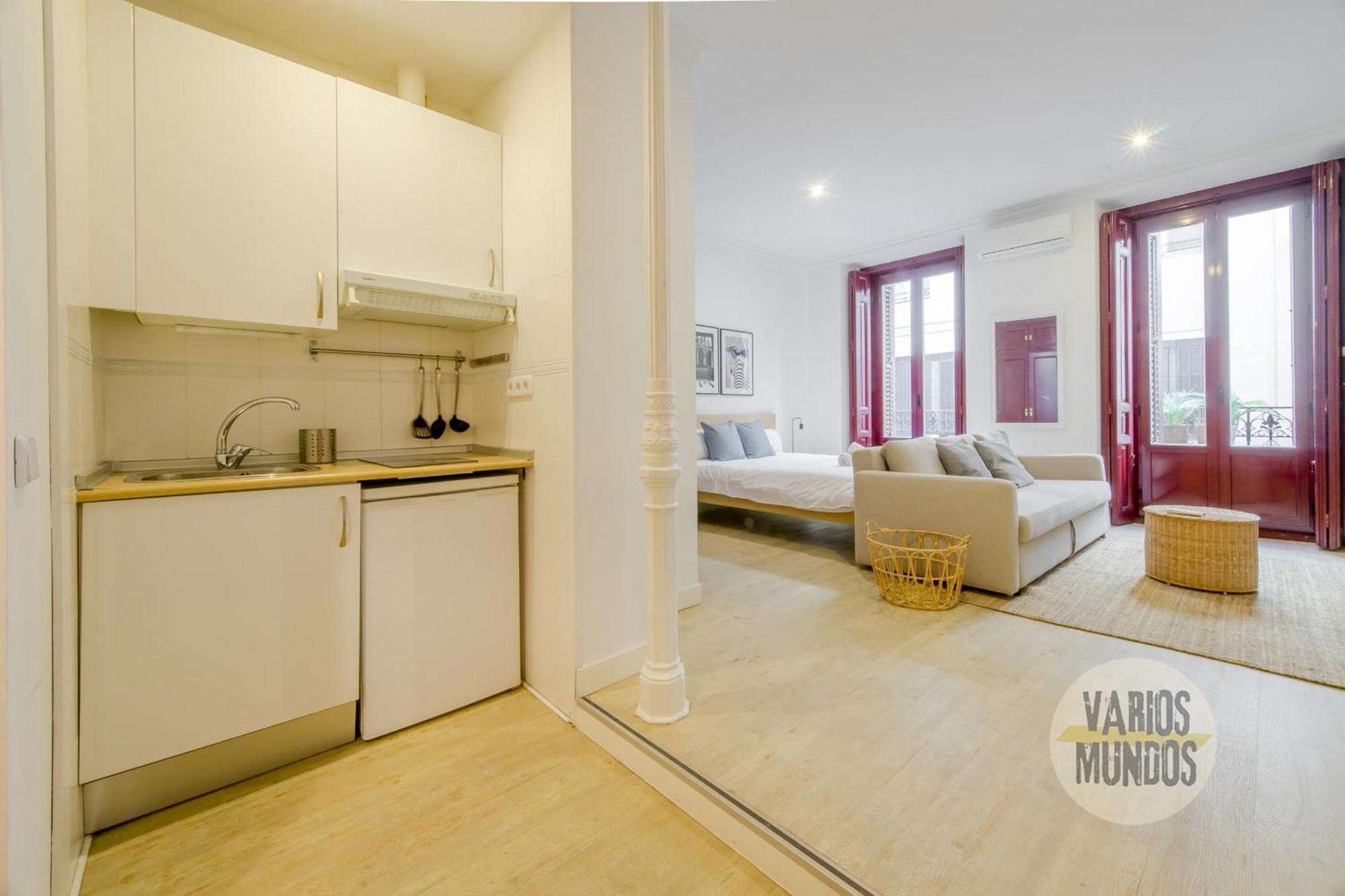 Beautiful Loft Para 3Pax En Huertas-Cortes Μαδρίτη Εξωτερικό φωτογραφία