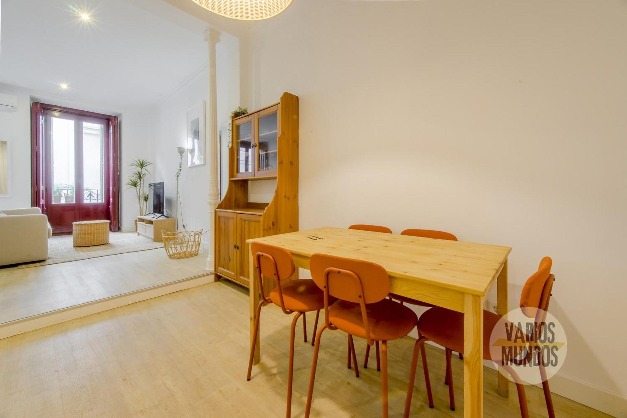 Beautiful Loft Para 3Pax En Huertas-Cortes Μαδρίτη Εξωτερικό φωτογραφία