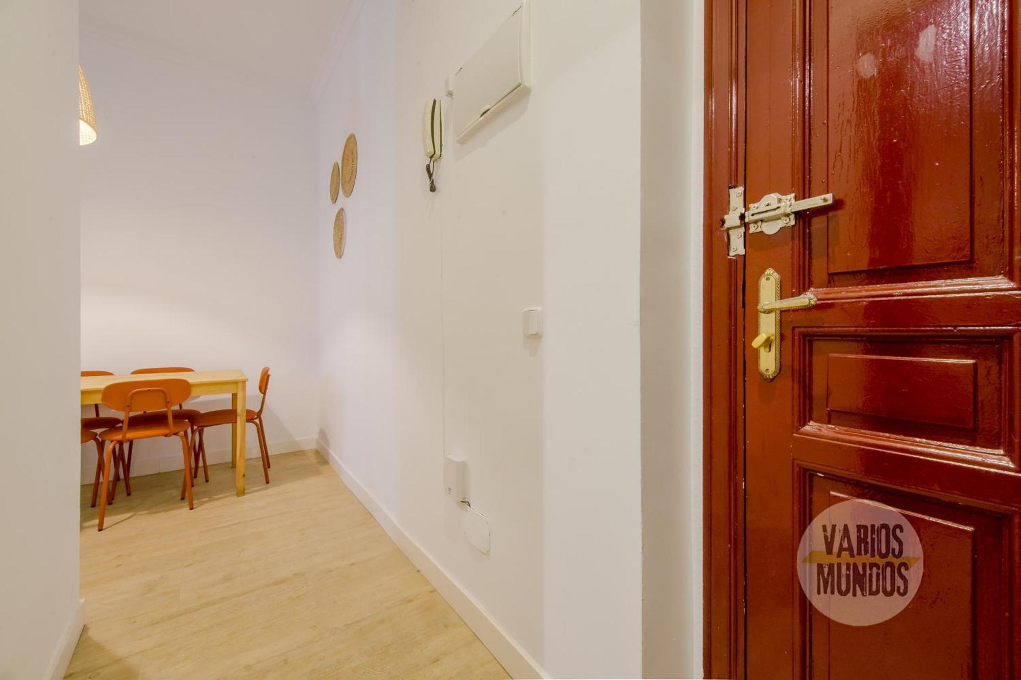 Beautiful Loft Para 3Pax En Huertas-Cortes Μαδρίτη Εξωτερικό φωτογραφία