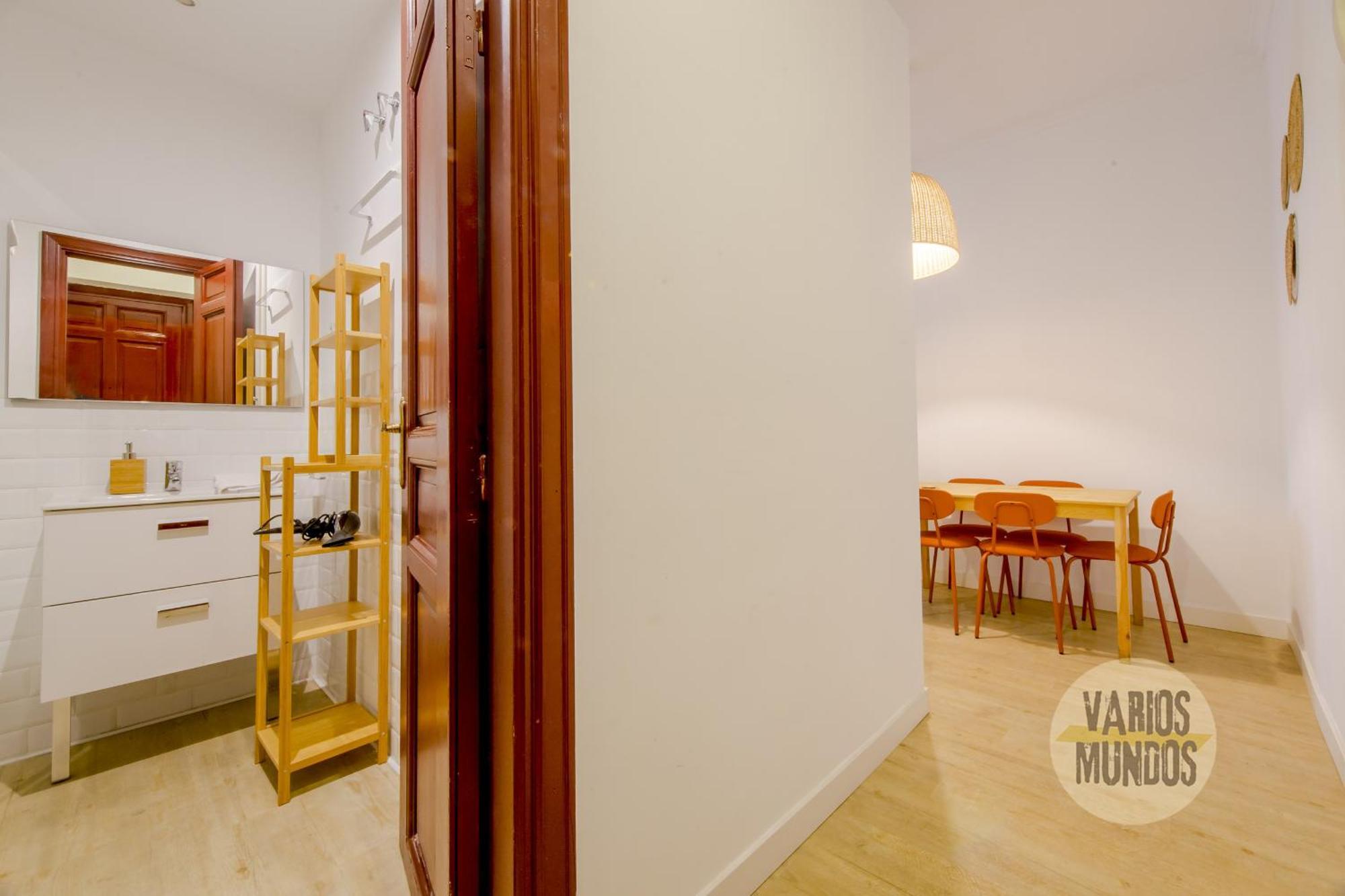 Beautiful Loft Para 3Pax En Huertas-Cortes Μαδρίτη Εξωτερικό φωτογραφία