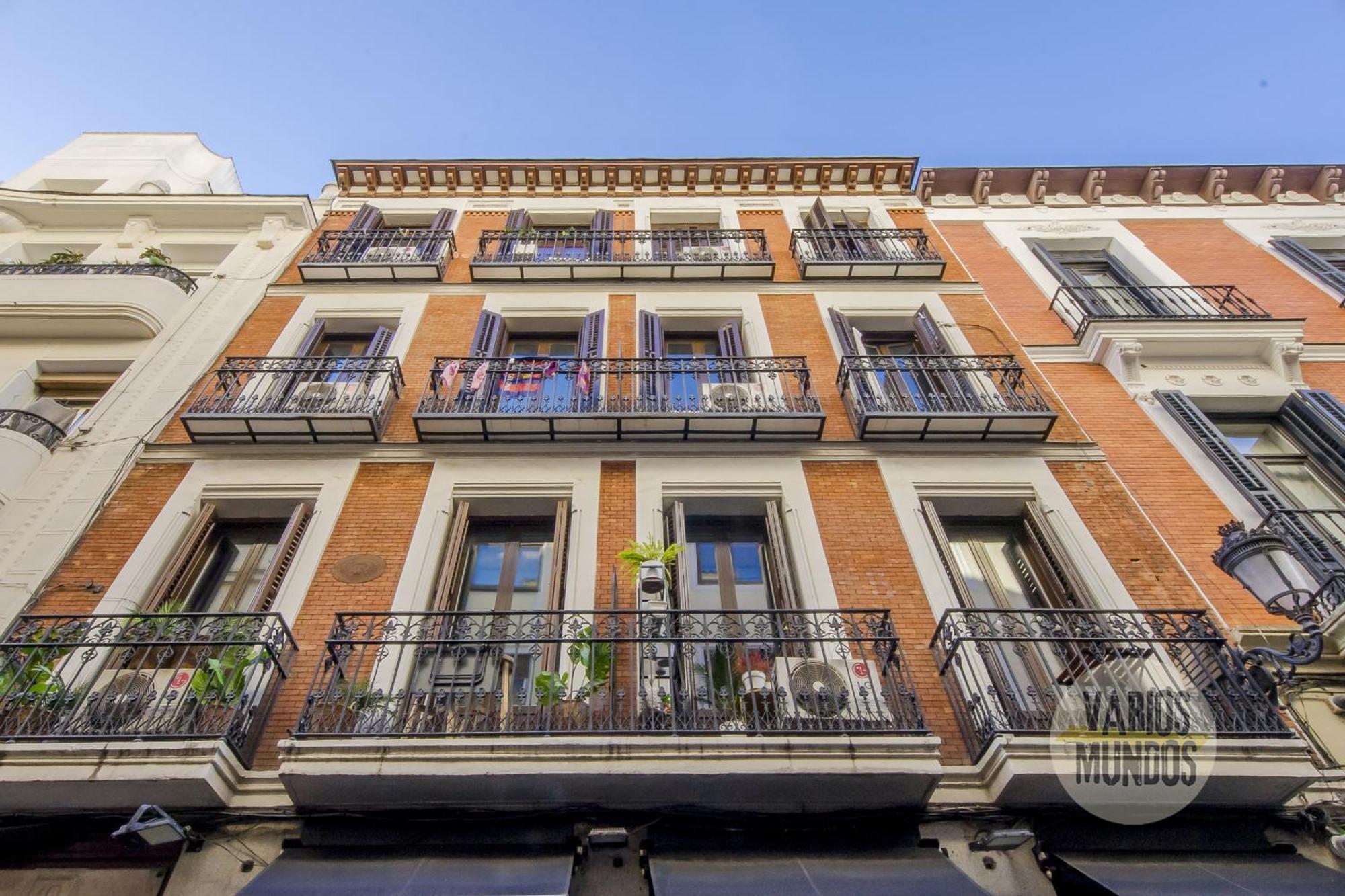 Beautiful Loft Para 3Pax En Huertas-Cortes Μαδρίτη Εξωτερικό φωτογραφία