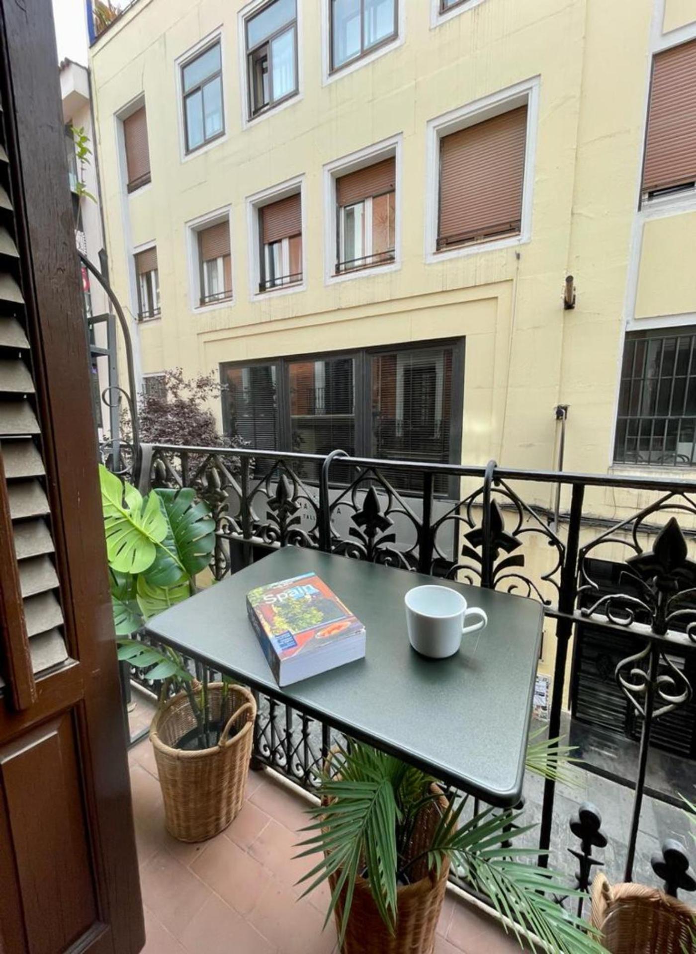 Beautiful Loft Para 3Pax En Huertas-Cortes Μαδρίτη Εξωτερικό φωτογραφία