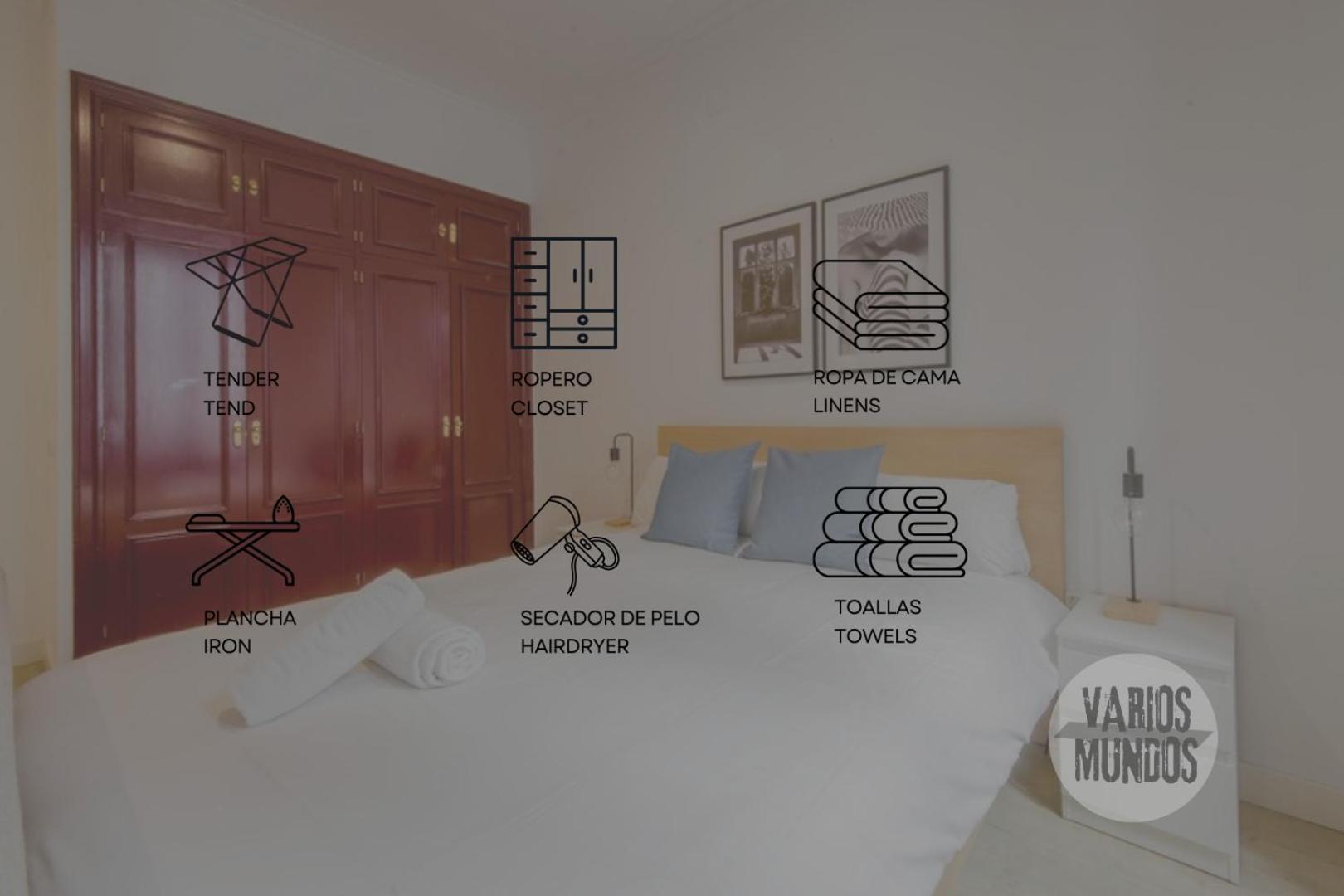 Beautiful Loft Para 3Pax En Huertas-Cortes Μαδρίτη Εξωτερικό φωτογραφία