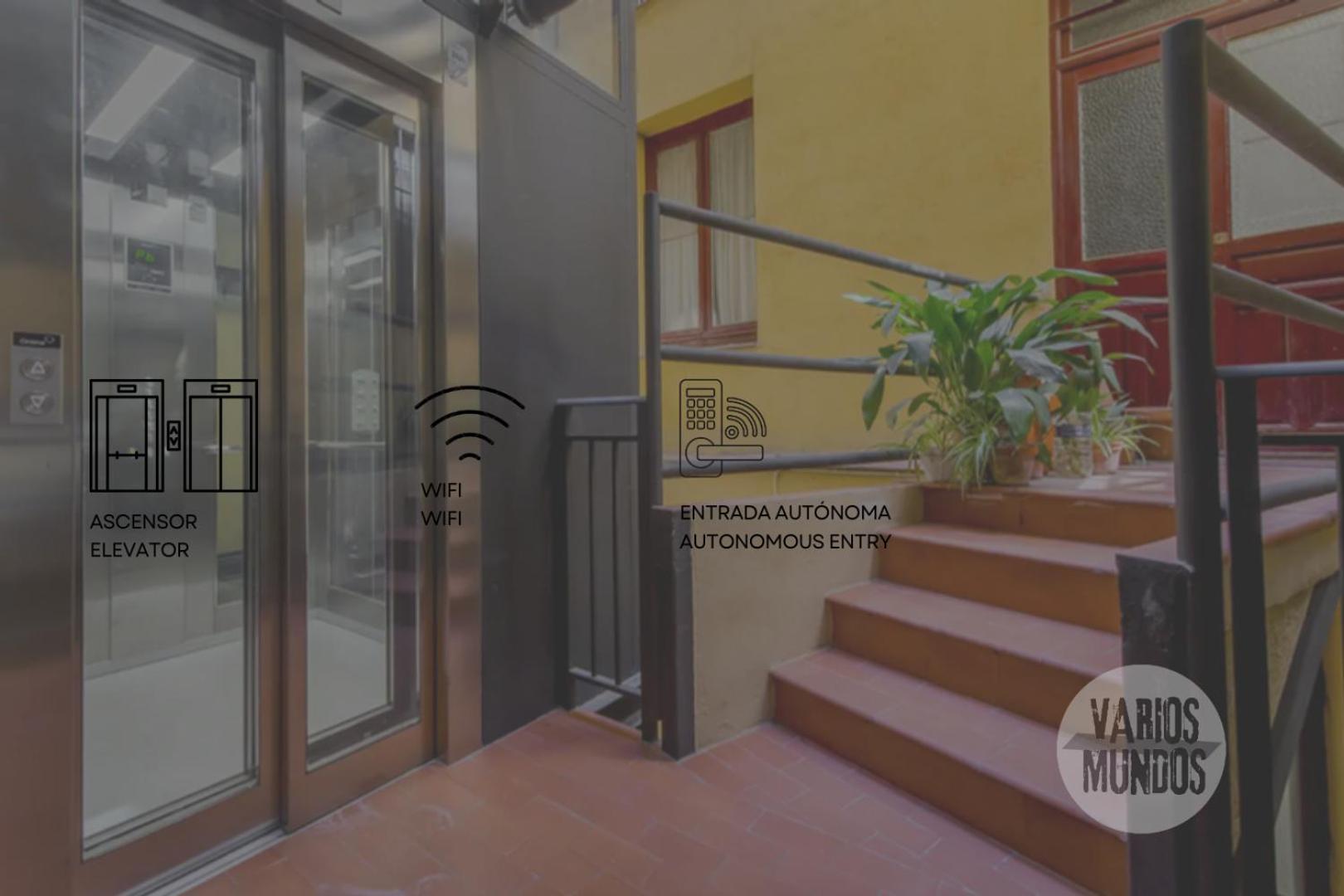 Beautiful Loft Para 3Pax En Huertas-Cortes Μαδρίτη Εξωτερικό φωτογραφία