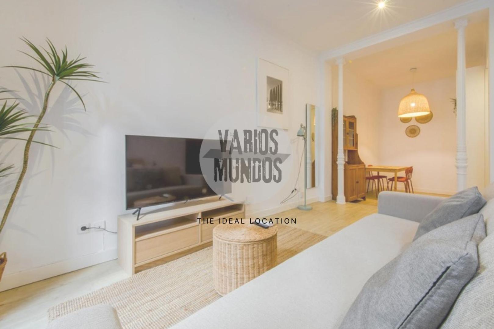 Beautiful Loft Para 3Pax En Huertas-Cortes Μαδρίτη Εξωτερικό φωτογραφία